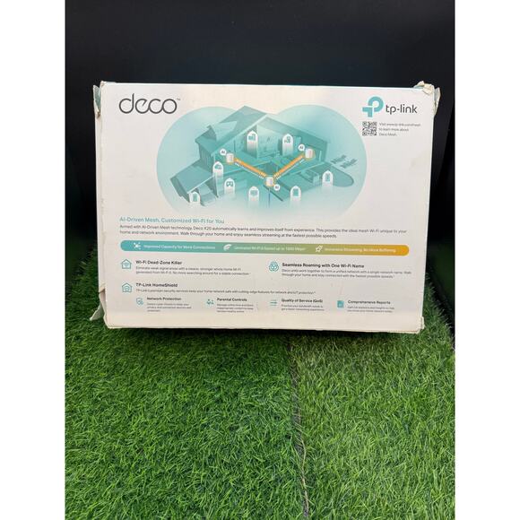 AX1800 Whole Home Mesh Wi-Fi 6 System - new in box - Picture 4 of 9